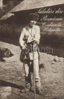 Romanian shepherd folkwear