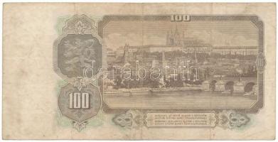 Csehszlovákia 1953. 100K T:F,VG
Czechoslovakia 1953. 100 Korun C:F,VG
Krause P#86