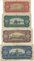 Jugoszlávia 1955. 100D - 5000D (4xklf) T:F-VG
Yugoslavia 1955. 100 Dinara - 5000 Dinara (4xdiff) C:...
