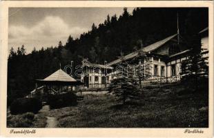 1942 Tusnádfürdő, Baile Tusnad; Fürdőház / spa, bath (EB)