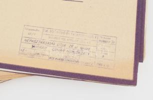 1969 Bp., az Állami Balettintézet (Drechsler-palota) épületének (VI., Népköztársaság útja [Andrássy ...