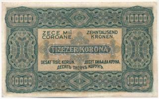 1923. 10.000K "Orell Füssli Zürich" nyomdahely jelöléssel "C 58 037054" T:F rest...