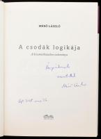 Mérő László: A csodák logikája. A kiszámíthatatlanság tudománya. (Dedikált!) Bp., 2014, Tericum. Kia...