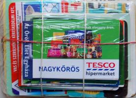 1970-2008 322db klf egylapos és 17db klf kétlapos kártyanaptár