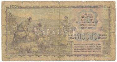 Jugoszlávia 1953. 100D T:VG, szakadások
Yugoslavia 1953. 100 Dinara C:VG, tears
Krause P#68