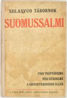 Siilasvuo, [Hjalmar Fridolf] tábornok: Suomussalmi. (Finn testvéreink hősi küzdelme a szovjethadsereg ellen). Ford.: vitéz Mezey Dénes. Bp., 1941, Vitézi Rend Zrinyi Csoportjának kiadása (Stádium-ny.), 159+(1) p.+ 8 t. Első magyar kiadás. Fekete-fehér képekkel, térképekkel illusztrálva. Átkötött félvászon-kötésben, foltos borítóval, tulajdonosi névbejegyzéssel. A mű szerepel az Ideiglenes Nemzeti Kormány által 1945-ben betiltott könyvek listáján.