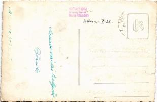 1942 Marosvásárhely, Targu Mures; katonaiskola / military school. Körtesi photo (EK)