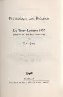 Jung, C[arl] G[ustav]: Psychologie und Religion. Die Terry Lectures 1937 gehalten an der Yale Univer...