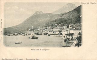 Garda Lake view to Gargnano