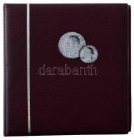 49db-os vegyes afrikai bankjegy gyűjtemény dekoratív, négygyűrűs, bordó műbőr "NUMIS Leuchtturm" albumban, országonként rendezve, Sao Tomé &amp; Principétől a Zöld-foki Köztársaságig T:UNC,AU (néhány F) 49pcs mixed African banknote collection in a decorative, four-ring, burgundy faux-leather "NUMIS Leuchtturm" holder, arranged by country, from Sâo Tomé and Príncipe to Zimbabwe C:UNC,AU (some pcs F)