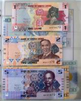 49db-os vegyes afrikai bankjegy gyűjtemény dekoratív, négygyűrűs, bordó műbőr "NUMIS Leuchtturm...