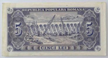 Románia 1952. 5L T:F szép papír
Romania 1952. 5 Lei C:F nice paper
Krause P#83b