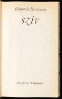 Edmondo de Amicis: Szív. Bp., 1987, Móra. Kiadói kartonált kötés, papír védőborítóval, jó állapotban