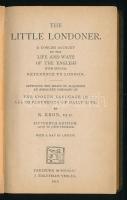 R. Kron: The Little Londoner. A concise account of the life andways of the English with special refe...