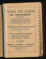 Plan de Paris par Arrondissement. La nomenclature des rues avec la Station du Métro la plus proche e...