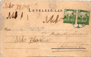 1918 Szarvaskő, látkép (r)