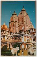 DELHI Old &amp; New - modern postcard booklet with 20 postcards