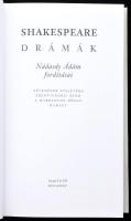 Shakespeare Drámák. [1. kötet]: Tévedések vígjátéka, Szentivánéji álom, A makrancos hölgy, Hamlet. F...