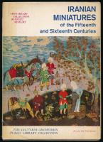 Iranian miniatures of the Fifteenth and Sixteenth Centuries. From the art collections of Soviet Museums. The Saltykov-Schedrin Public Library Collection. [Leningrád], én., Aurora, 4 p.+16 t. Orosz és angol nyelven. Kiadói papírmappában.