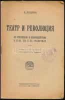 [Widmann, Wilhelm] V. Vidman: Színház és forradalom. Kapcsolatuk és kölcsönhatásaik a XVIII., XIX. é...