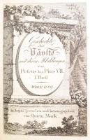 Quirin Mark: Geschichte der Päpste mit ihren Abbildungen, von Petrus bis Pius VII. I-III. Theile. In...