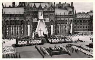 1938 Budapest V. Parlament, Szent István jubileumi év