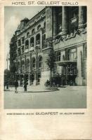 Budapest XI. Gellért szálló és gyógyfürdő bejárata, automobile (EK)