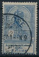 1913 Árvíz (I.) 2K (11.000)