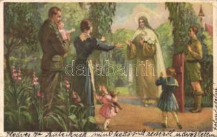 St Theresa, helper of the family (Rb)