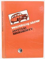 Wartburg 353W javítási segédkönyv. Bp., 1983, Műszaki Könyvkiadó. Fekete-fehér képekkel illusztrált. Kiadói kartonált papírkötés.