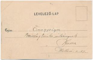 Budapest XI. Gellérthegy, Citadella, gőzhajók, Erzsébet híd még nincs megépítve. Divald Károly 55. (...