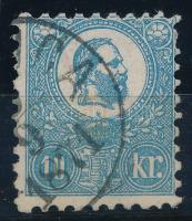 1871 Kőnyomat 10kr "(POSE)GA"