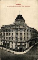 1914 Budapest V. Pesti Magyar Kereskedelmi Bank új palotája (EK)