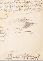 1708 II. Rákóczi Ferenc fejedelem levele egyik vármegyének, a kurucok számára katasztrofális vereség...