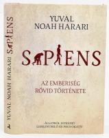 Yuval Noah Harari: Sapiens. Ford.: Torma Péter. Bp., 2018., Animus. Kiadói kartonált papírkötés, kiadói papír védőborítóban.