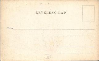 Budapest VI. Andrássy út, Octogon tér, , "Magyar Szó" szerkesztősége, Redlich Zsigmond és ...