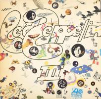 Led Zeppelin - Led Zeppelin III. Vinyl, LP, Album, Mispress, Misprint, Reissue, Gatefold, Jugoszlávia, 1980, VG+