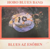 Hobo Blues Band - Blues Az Esőben. Vinyl, LP, Album. Zenit Hírlapkiadó Vállalat, Magyarország, 1989. VG