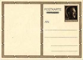 Adolf Hitler. 6+19 Ga