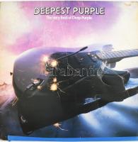 Deep Purple - Deepest Purple (The Very Best of Deep Purple). Vinyl, LP, Válogatás, Stereo, Yellow Ha...