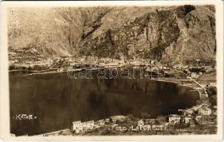 Kotor, Cattaro; Bay of Kotor. Foto Laforest photo (Rb)