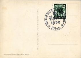 1938 März 13. Ein Volk, ein Reich, ein Führer. Photo Hoffmann (München) / Adolf Hitler, NSDAP German...