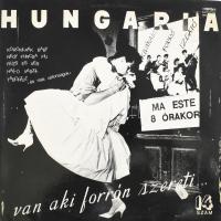 Hungária Van aki forrón szereti Vinyl, LP, Album, Favorit, Magyarország, 1985 Pepita, VG