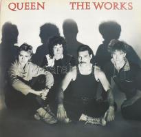 Queen - The Works. Vinyl, LP, Album, Jugoton-EMI, Jugoszlávia, 1984. VG+