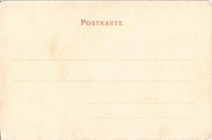 Children. Art Nouveau, floral frame (EK)