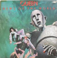 Queen - News Of The World. Vinyl, LP, Album, Stereo, SP, 1977, VG