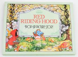 Red Riding Hood. Illustrated By Pamela Storey. Pop-up picture book. 1992, Brown Watson. Angol nyelvű térbeli mesekönyv. Kiadói kartonált papírkötés.