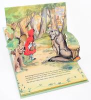 Red Riding Hood. Illustrated By Pamela Storey. Pop-up picture book. 1992, Brown Watson. Angol nyelvű...