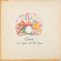 Queen - A Night At The Opera. Vinyl, LP, Album, India, VG, sérült tok.