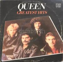 Queen - Greatest Hits. 2 x Vinyl, LP, Válogatás, English labels, Balkanton, Bulgária, 1981. VG